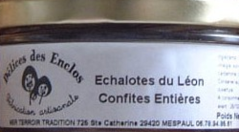 Echalotes du Léon Confites