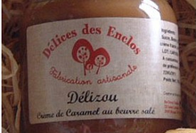 Délizou, Crème de Caramel au Beurre Salé