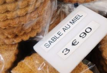 Sablés au miel