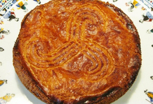 gateau breton au caramel