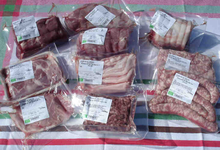 Caissette tradition, porc bio