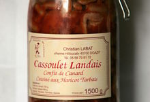 Cassoulet Landais aux Haricots Tarbais - verrine