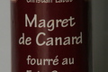 Magret de canard fourré au foie gras