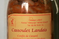 Cassoulet Landais aux Haricots Tarbais - bocal 1000 grs
