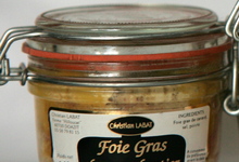 Foie Gras de canard entier 140 grs - bocal