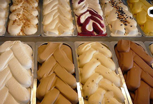 Crème glacée au biscuit breton