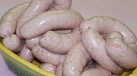 Saucisses (lapin ou volaille)