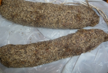 Saucisson sec de sanglier au poivre 