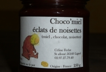 Choco'miel avec éclats de noisettes 