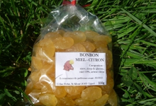 Bonbons au miel et propolis - Apiculteur Romans - aufildumiel