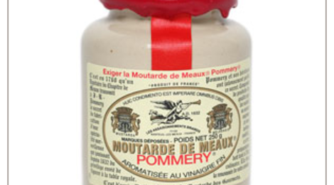 La Moutarde de Meaux® Pommery® cirée 500g