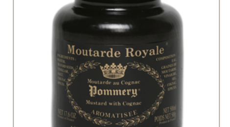 La Moutarde Royale au Cognac Pommery® 500g