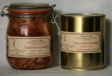 Cassoulet Landais aux Haricots Tarbais - boite 750 g