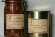 Cassoulet Landais aux Haricots Tarbais - bocal 1500 g