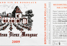 Château Vieux Mougnac - Bordeaux Blanc Doux - 2009