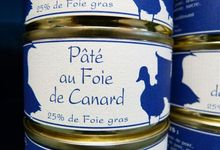 Pâté au foie de canard 25% - 125 grs