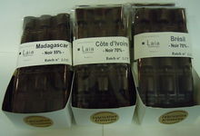 Tablettes chocolat noir - pure origine