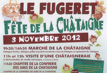 Fête de la châtaigne  - Le Fugeret