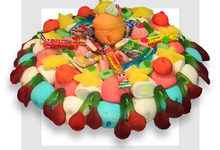 Gâteau "Carambar et Malabar"