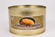 Rillettes pur porc de Saint Louis 180grs