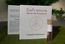 Tube de Safran de Provence Safranum