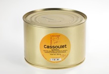 Cassoulet boite fer 1500 grs