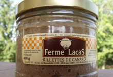 Rillettes de canard 400 grs