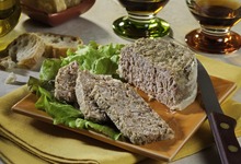 Lot de 5 pâtés - Ferme las Cases