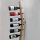 porte bouteille mural, accessoire pour bouteilles de vin, range bouteille, rangement pour cave à vins, décoration pour cave à vins, support bouteilles