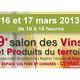 9e Salon des vins et produits du terroir de Ceyrat - Espace Culture et Congrès