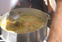 recette de La Garbure de Mr.Henri Combret