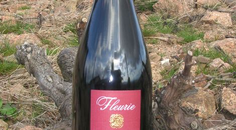 Vin Beaujolais - AOC Fleurie 2010 - Domaine du Niagara