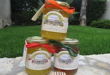 Miel d'eucalyptus de  Fleur d'oranger et de  Thym de Sicile, BIO