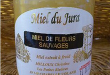 Miel de Fleurs Sauvages, miel du Jura