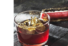 Petite marmite de boeuf en "Bortch" et sa garniture