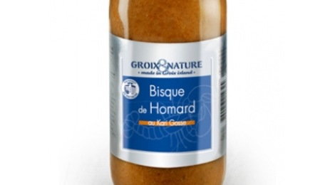 Bisque de Homard au Kari Gosse