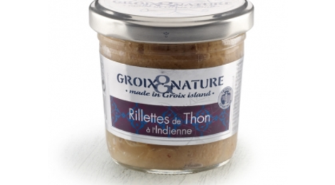 Rillettes de Thon à l'Indienne
