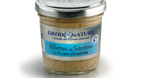 Rillettes de Sardine au Piment d'Espelette