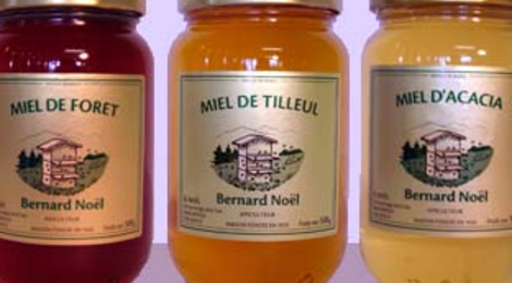 Miel de Tilleul 1000 gr - Colis Familial de 10 pots de 1000 gr