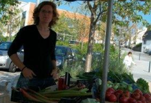 Julie LE HAZIF, légumes bio