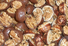 Noix de grenoble chocolat