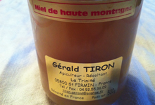 Gérald Tiron, apiculteur