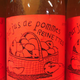 jus de pommes reinettes