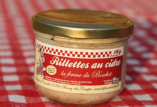  Rillettes au cidre 