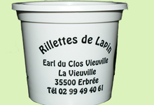rillettes de lapin