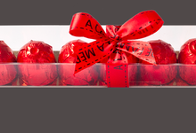 Ecrin de cerises au kirsch