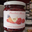 Confiture artisanale de framboise et pomme
