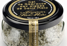 SEL de Guérande aux algues de Saint Malo