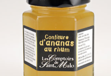 CONFITURE d'Ananas au Rhum