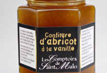  CONFITURE d'Abricot à la Vanille